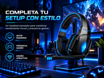 Headset Gamer Pro con Micrófono – 40% off